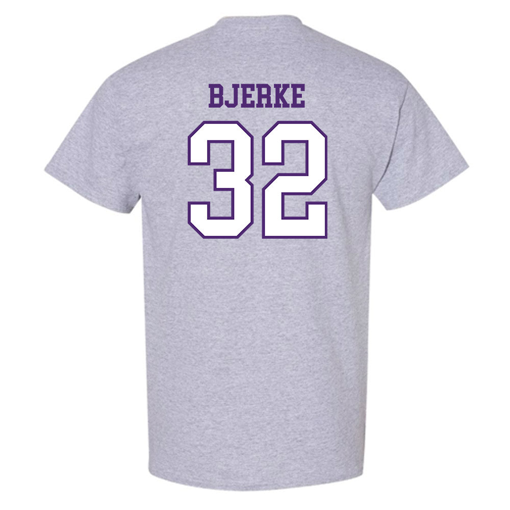 UST - NCAA Men's Basketball : Carter Bjerke - T-Shirt-1