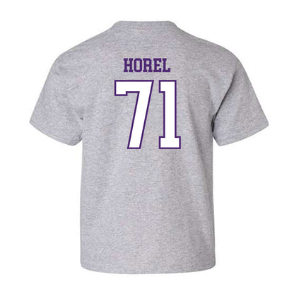 UST - NCAA Football : Aiden Horel - Youth T-Shirt-1