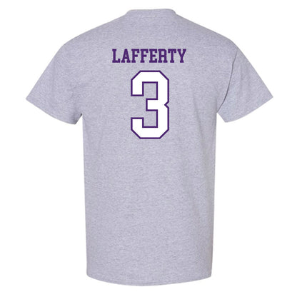 UST - NCAA Men's Basketball : Ryan Lafferty - T-Shirt-1