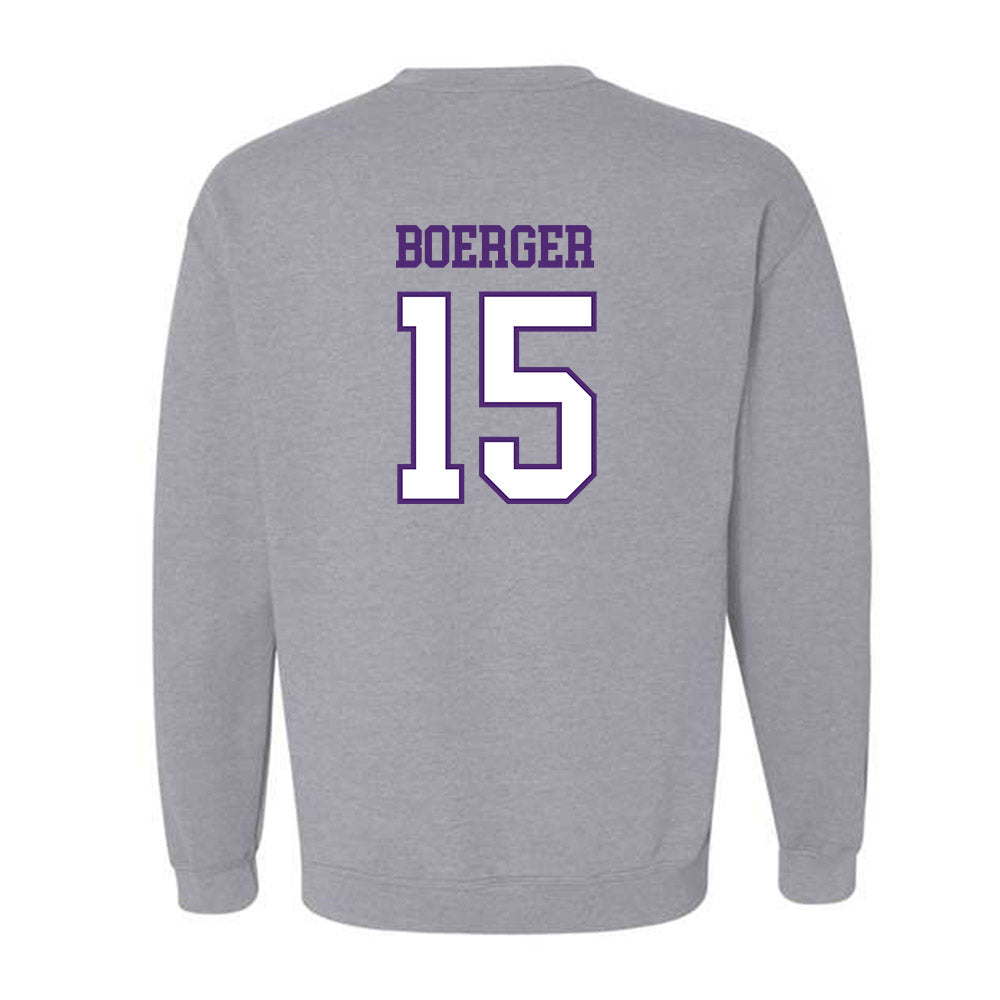 UST - NCAA Women's Ice Hockey : Ella Boerger - Crewneck Sweatshirt-1