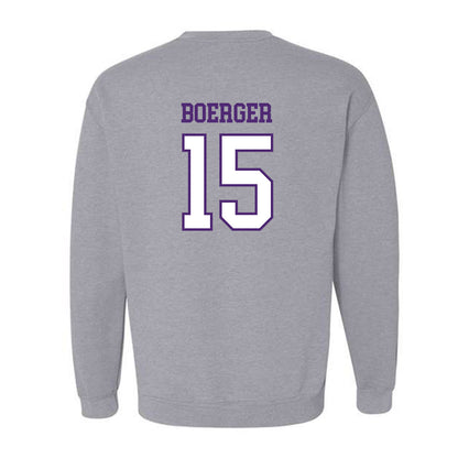UST - NCAA Women's Ice Hockey : Ella Boerger - Crewneck Sweatshirt-1