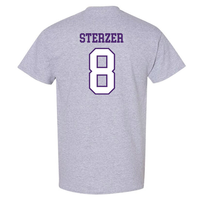 UST - NCAA Men's Ice Hockey : Caige Sterzer - T-Shirt-1