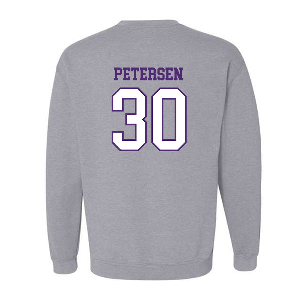 UST - NCAA Baseball : Chris Petersen - Crewneck Sweatshirt-1