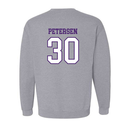 UST - NCAA Baseball : Chris Petersen - Crewneck Sweatshirt-1