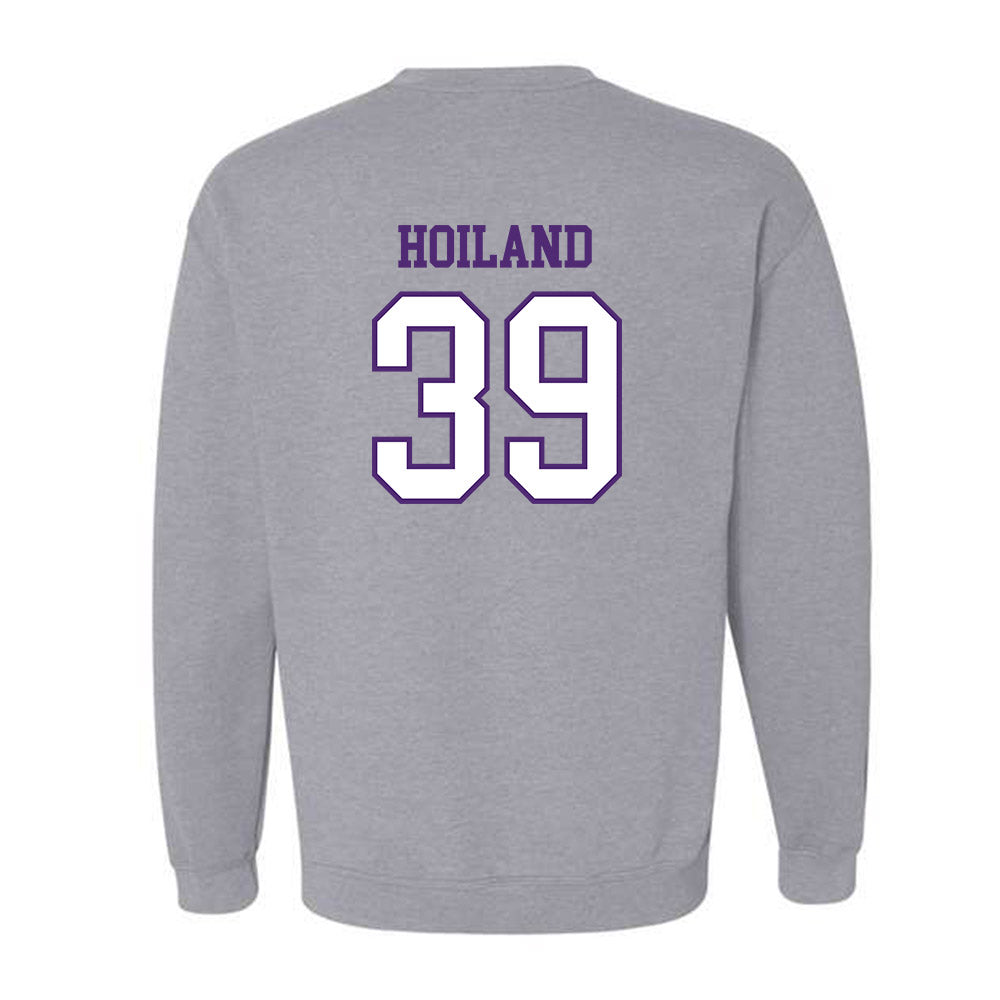 UST - NCAA Football : Ben Hoiland - Crewneck Sweatshirt-1