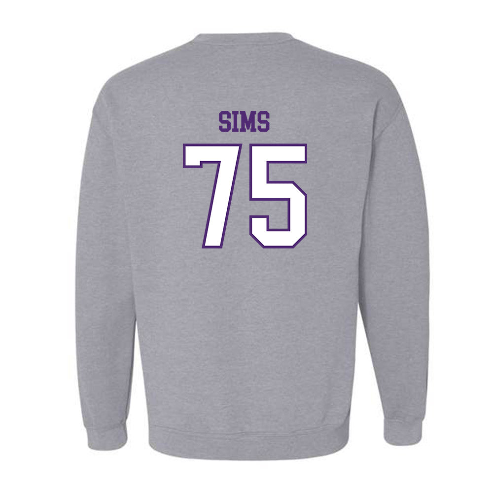 UST - NCAA Football : Ethan Sims - Crewneck Sweatshirt-1