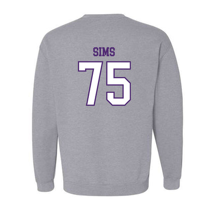 UST - NCAA Football : Ethan Sims - Crewneck Sweatshirt-1