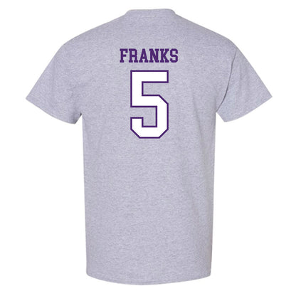 UST - NCAA Men's Basketball : Tim Franks - T-Shirt-1