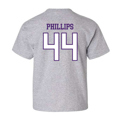 UST - NCAA Baseball : Nolan Phillips - Youth T-Shirt-1