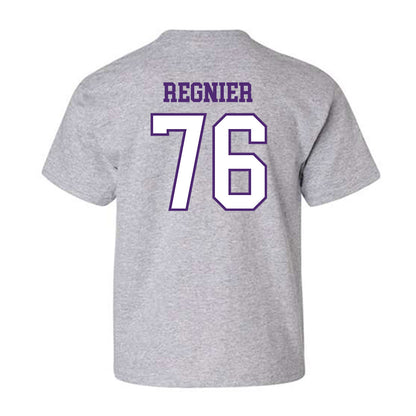 UST - NCAA Football : David Regnier - Youth T-Shirt-1