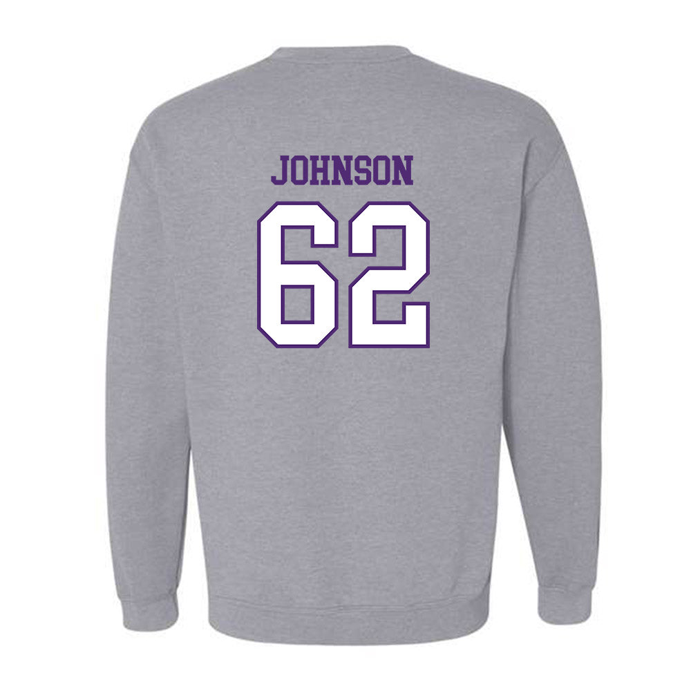UST - NCAA Football : Zebulon Johnson - Crewneck Sweatshirt-1