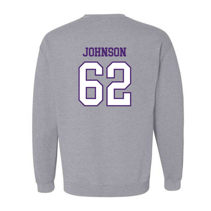 UST - NCAA Football : Zebulon Johnson - Crewneck Sweatshirt-1