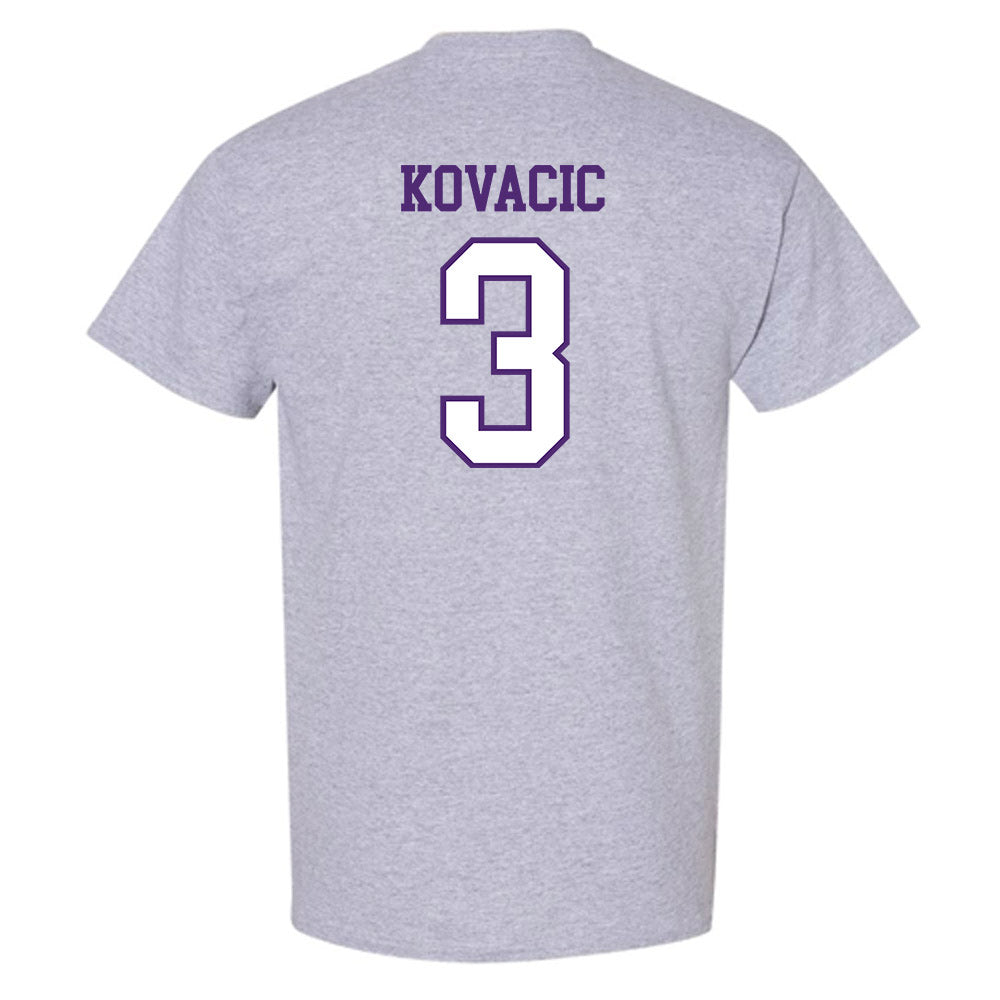 UST - NCAA Women's Basketball : Maya Kovacic - T-Shirt-1