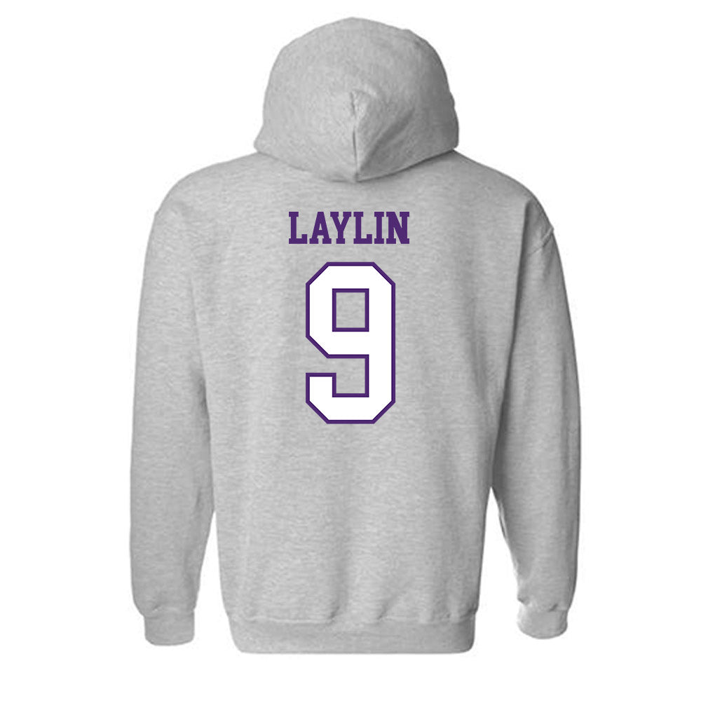 UST - NCAA Men's Ice Hockey : Casy Laylin - Hooded Sweatshirt-1