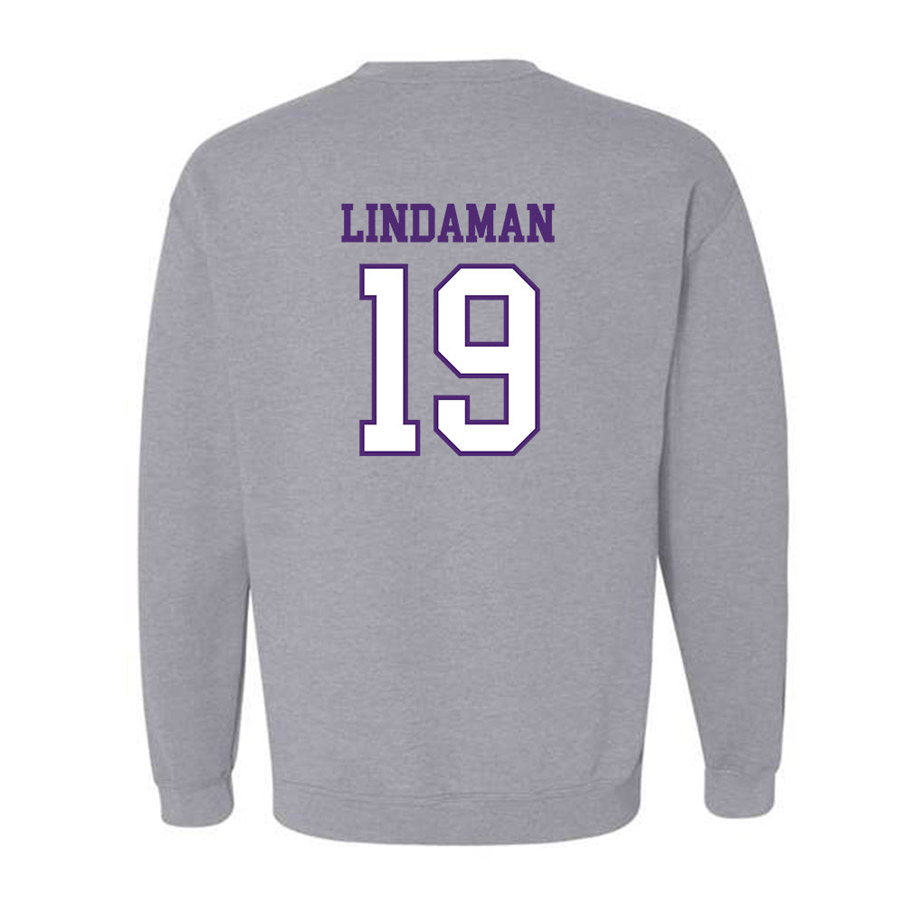 UST - NCAA Women's Ice Hockey : Ilsa Lindaman - Crewneck Sweatshirt-1