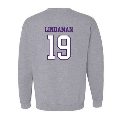 UST - NCAA Women's Ice Hockey : Ilsa Lindaman - Crewneck Sweatshirt-1