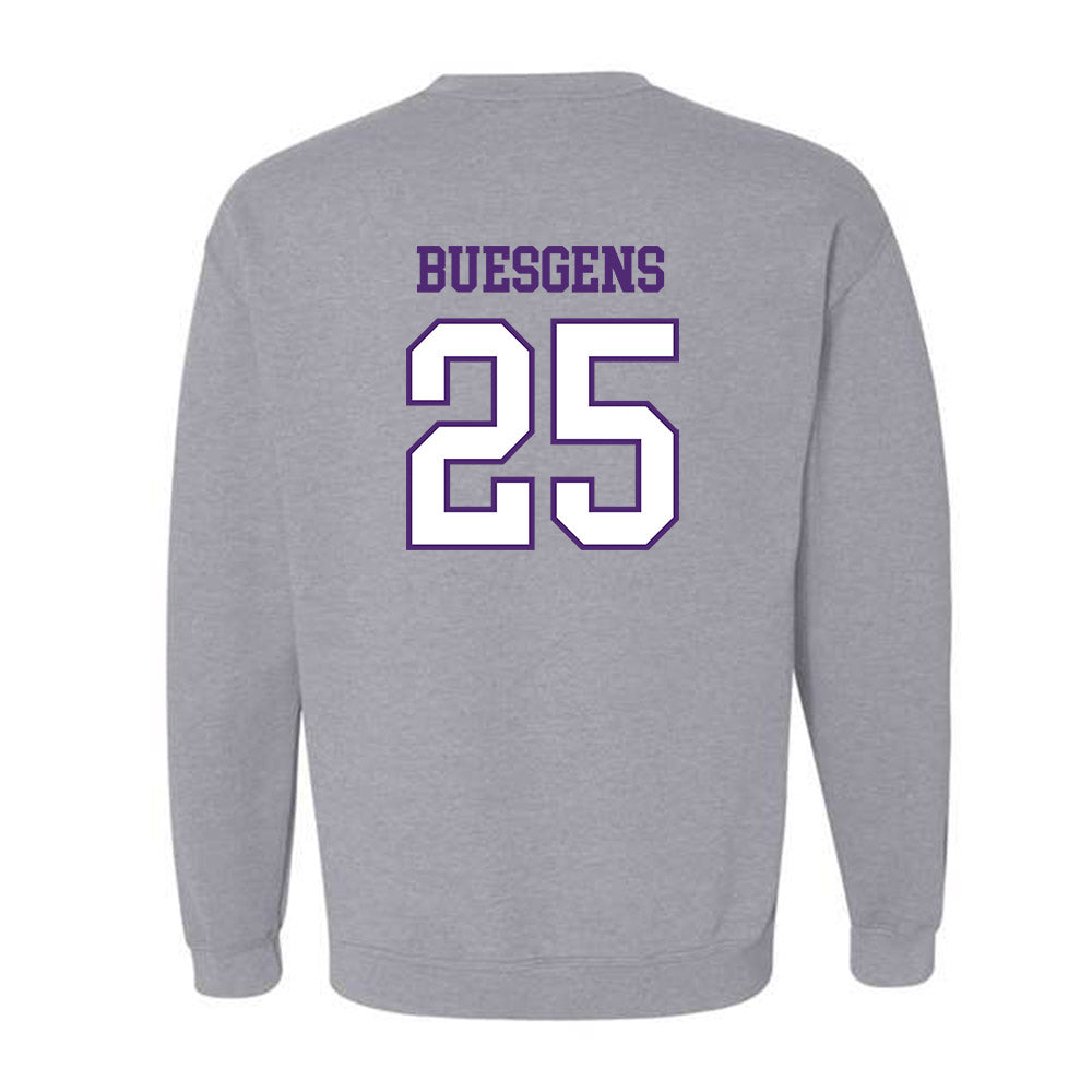 UST - NCAA Football : Ben Buesgens - Crewneck Sweatshirt-1