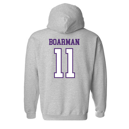 UST - NCAA Football : AJ Boarman - Hooded Sweatshirt-1