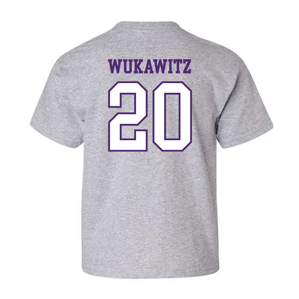 UST - NCAA Softball : Avery Wukawitz - Youth T-Shirt-1