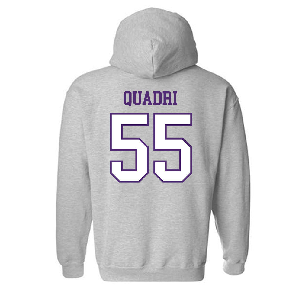 UST - NCAA Football : Malik Quadri - Hooded Sweatshirt-1