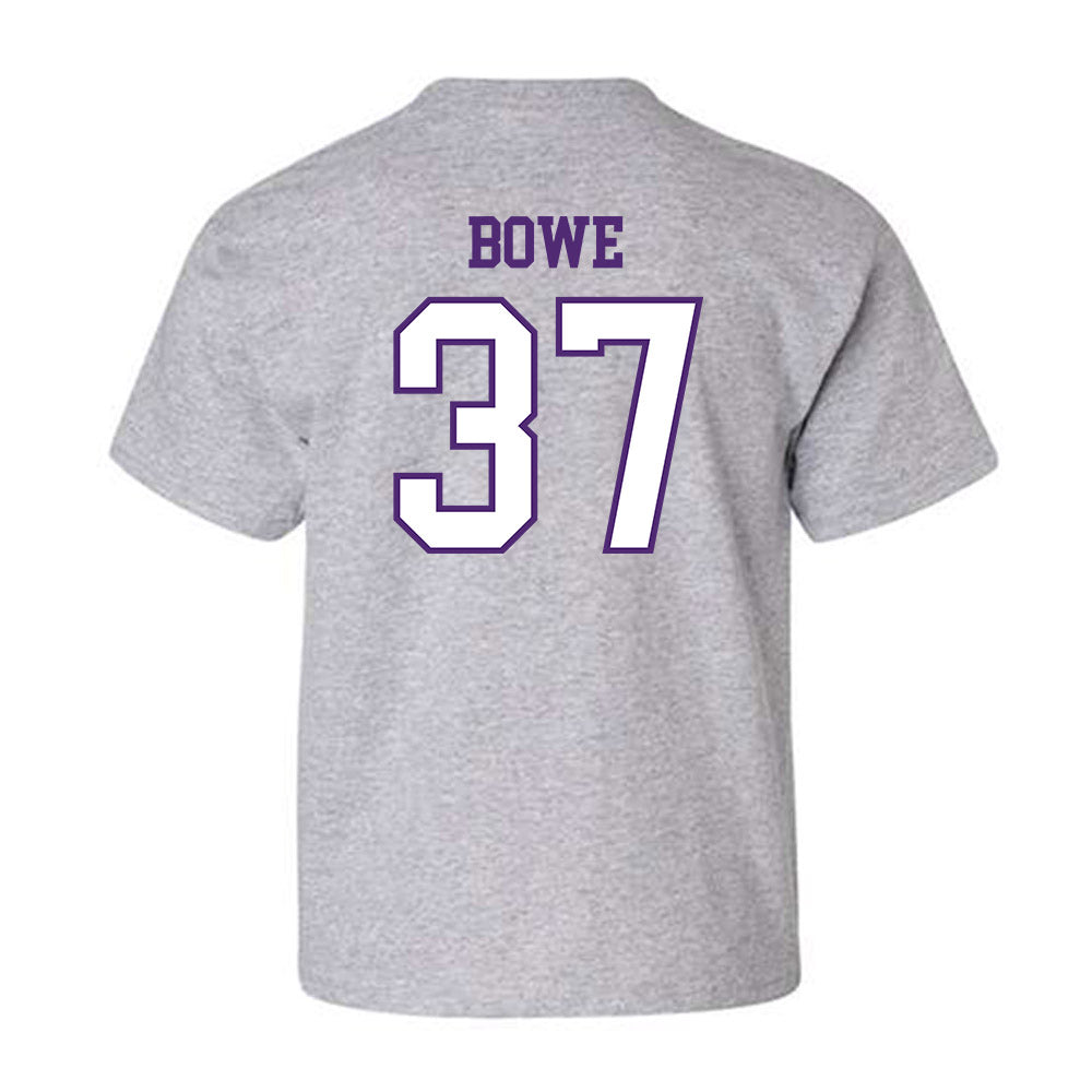 UST - NCAA Baseball : Warren Bowe - Youth T-Shirt-1
