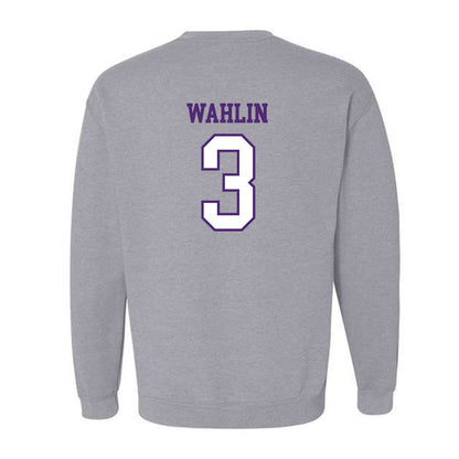 UST - NCAA Men's Ice Hockey : Lucas Wahlin - Crewneck Sweatshirt-1