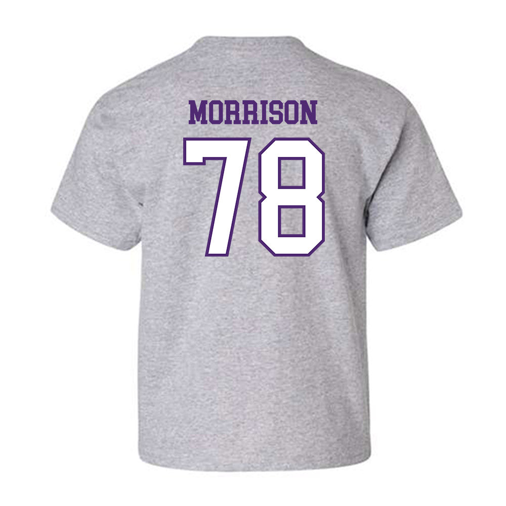 UST - NCAA Football : James Morrison - Youth T-Shirt-1