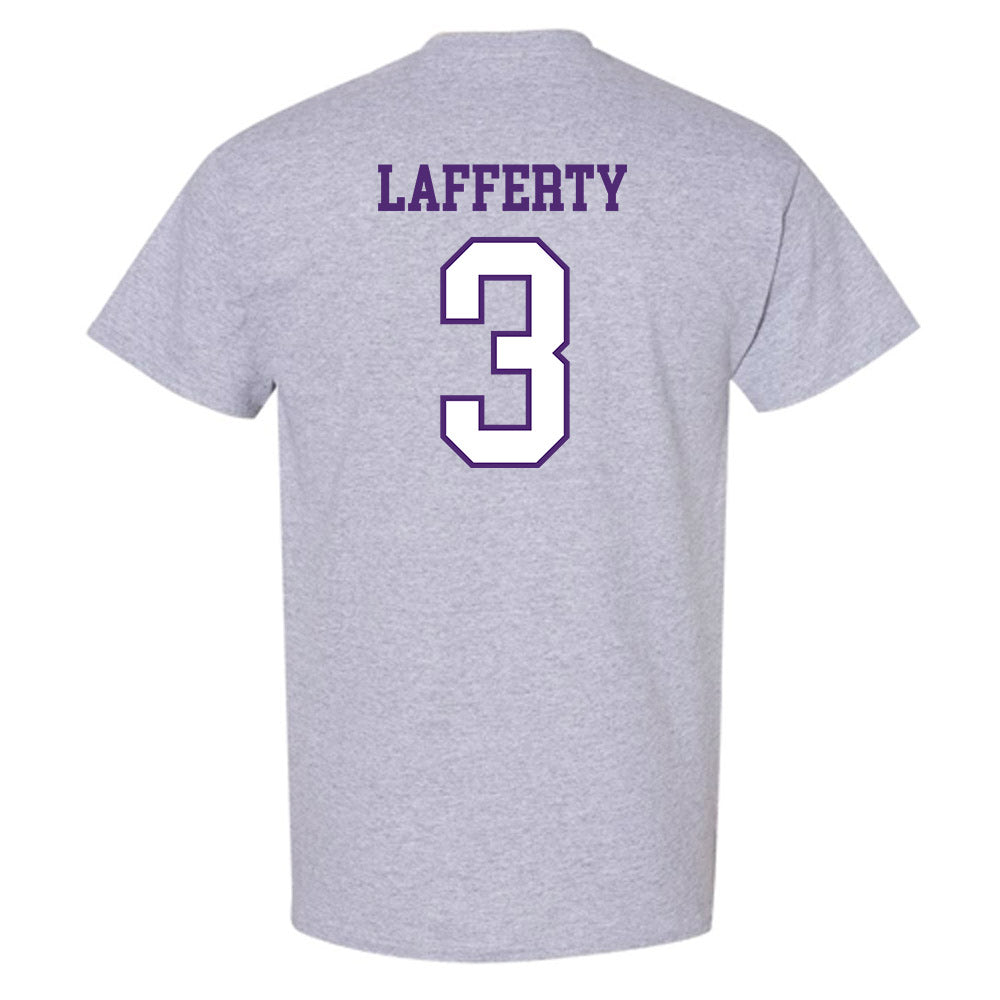 UST - NCAA Men's Basketball : Ryan Lafferty - T-Shirt-1