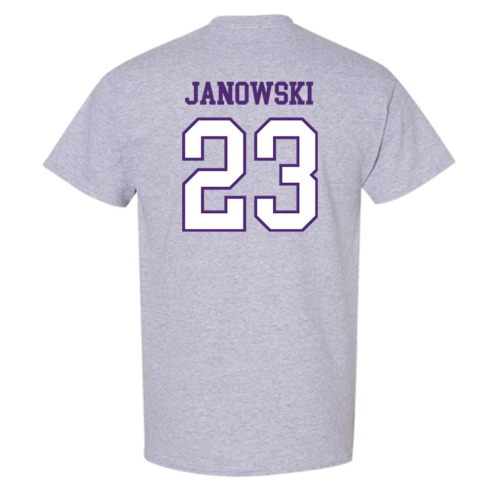 UST - NCAA Men's Basketball : Nick Janowski - T-Shirt-1