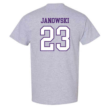 UST - NCAA Men's Basketball : Nick Janowski - T-Shirt-1