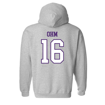 UST - NCAA Baseball : Culley Ohm - Hooded Sweatshirt-1