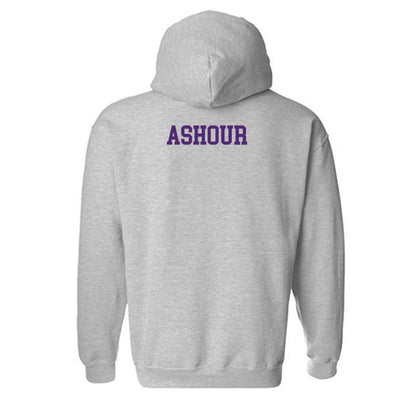 UST - NCAA Football : Aziz Ashour - Hooded Sweatshirt-1