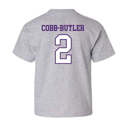 UST - NCAA Football : Quentin Cobb-Butler - Youth T-Shirt-1