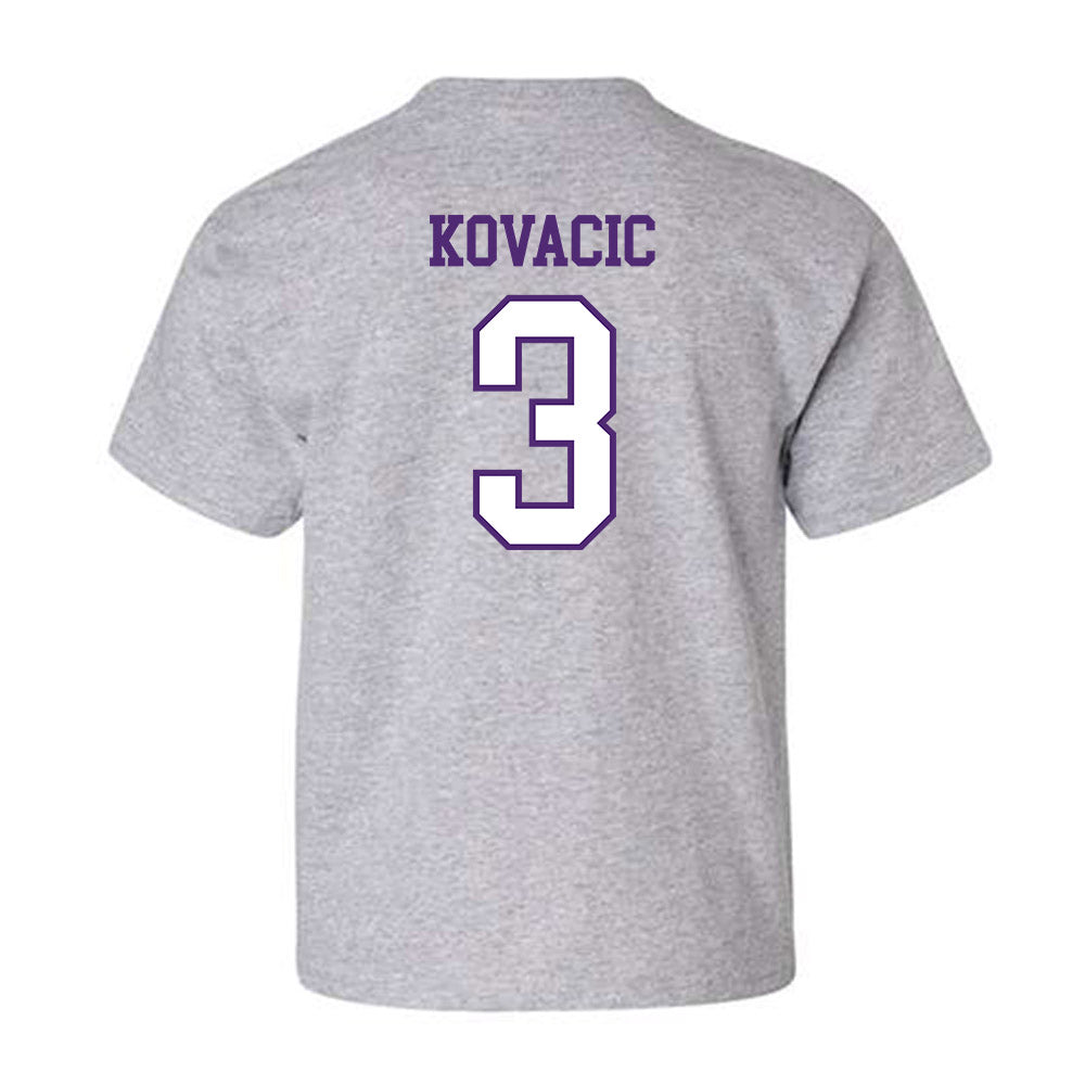 UST - NCAA Women's Basketball : Maya Kovacic - Youth T-Shirt-1
