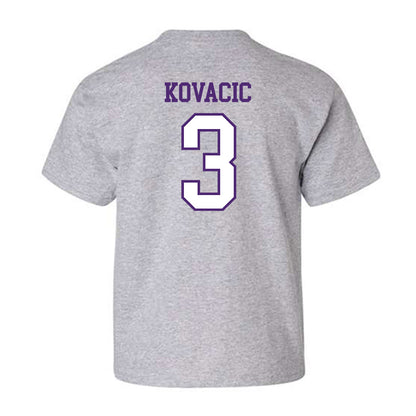 UST - NCAA Women's Basketball : Maya Kovacic - Youth T-Shirt-1