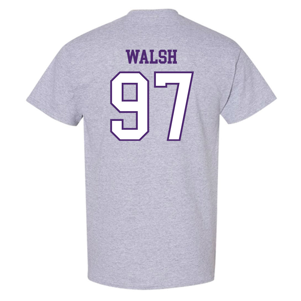 UST - NCAA Football : Declan Walsh - T-Shirt-1