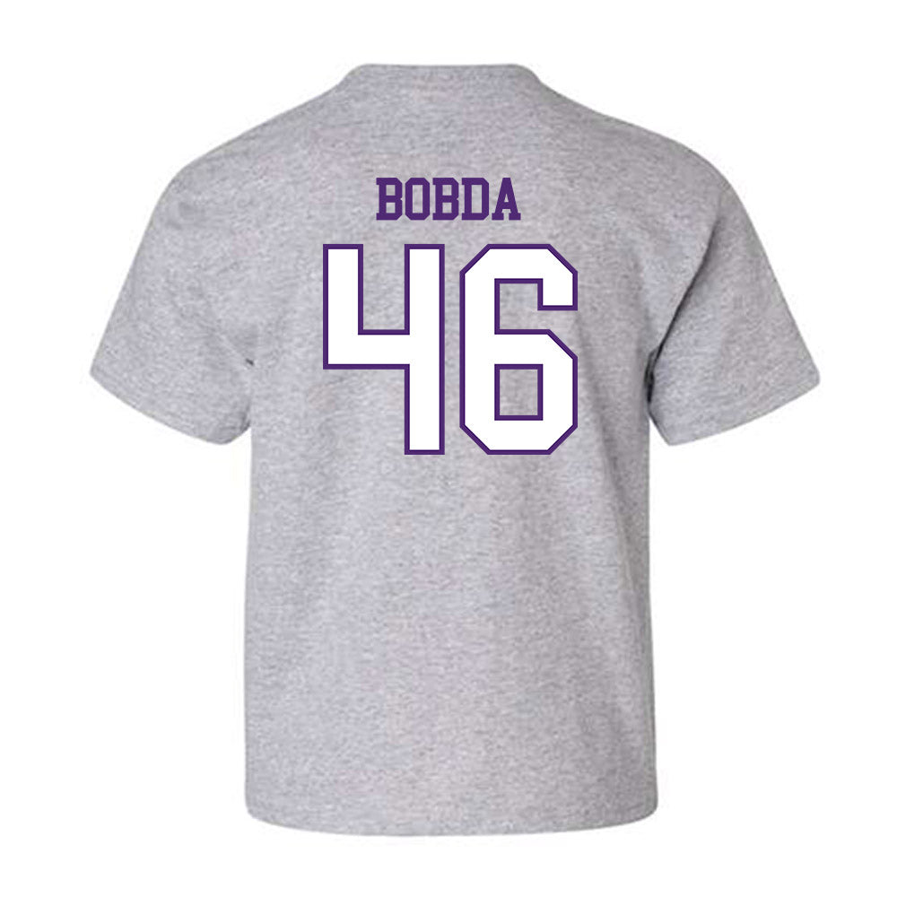 UST - NCAA Football : Milan Bobda - Youth T-Shirt-1
