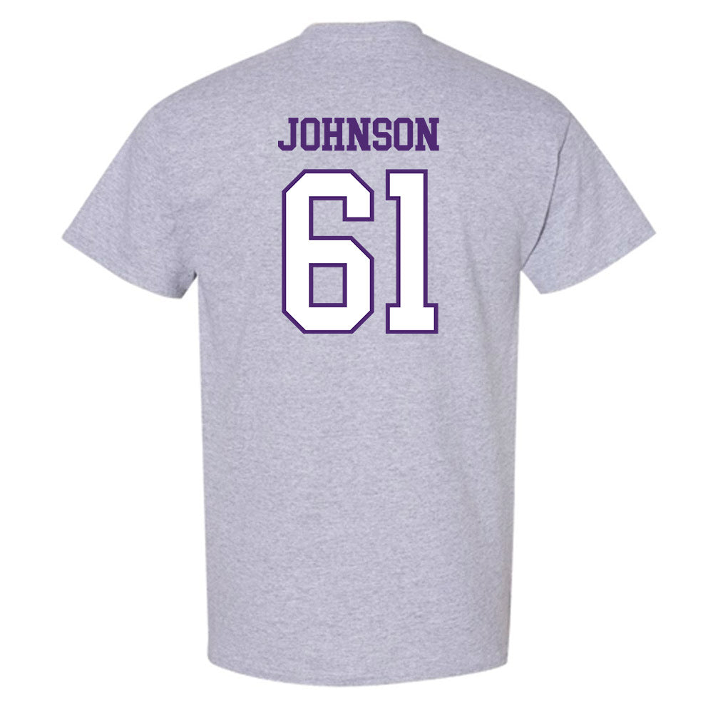 UST - NCAA Football : Marcus Johnson - T-Shirt-1