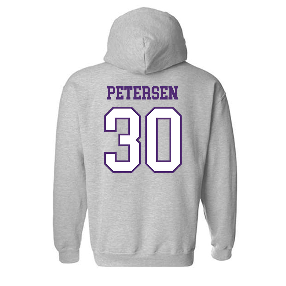 UST - NCAA Baseball : Chris Petersen - Hooded Sweatshirt-1