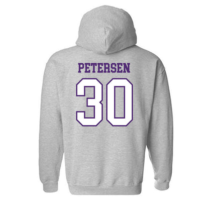 UST - NCAA Baseball : Chris Petersen - Hooded Sweatshirt-1