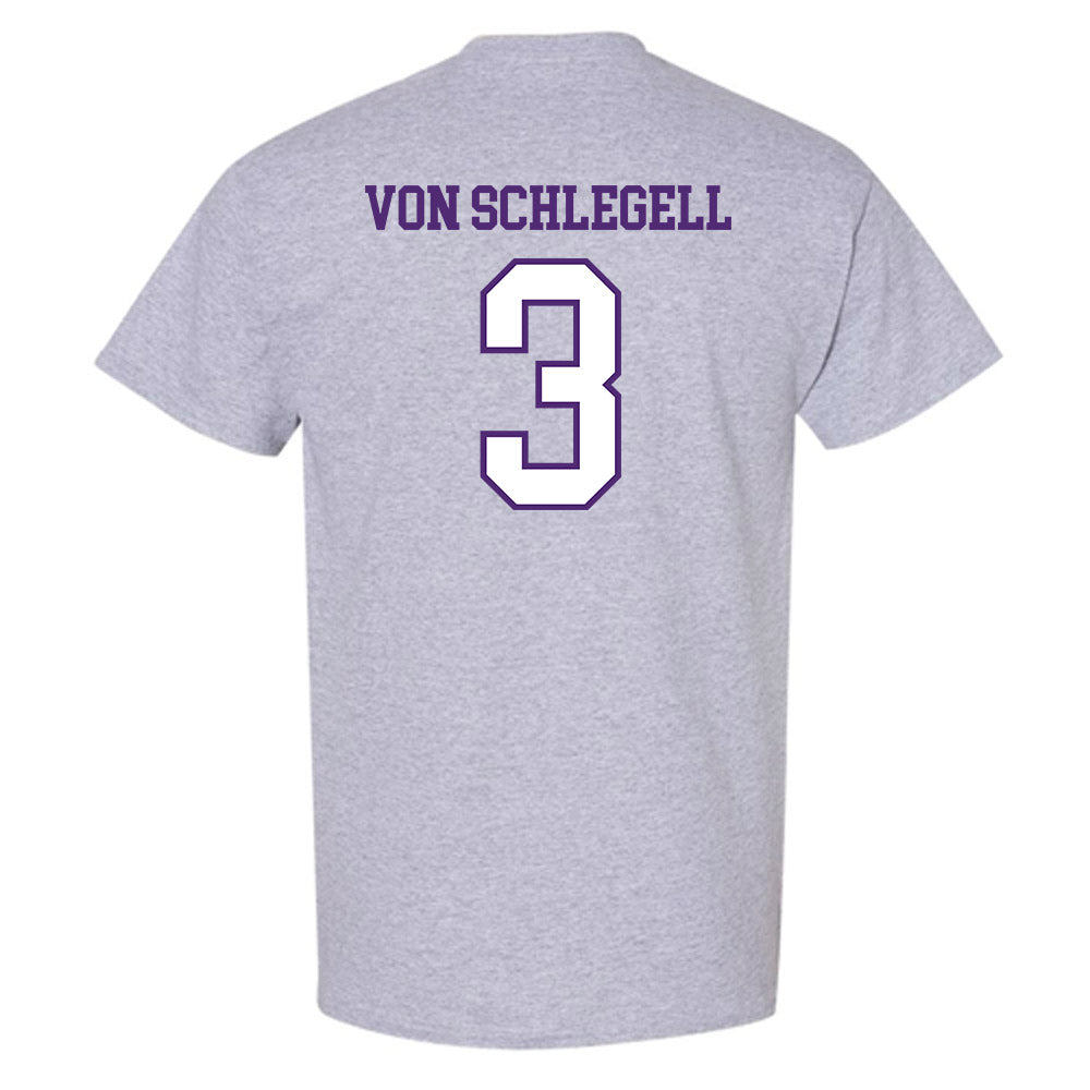 UST - NCAA Baseball : Zan von Schlegell - T-Shirt-1