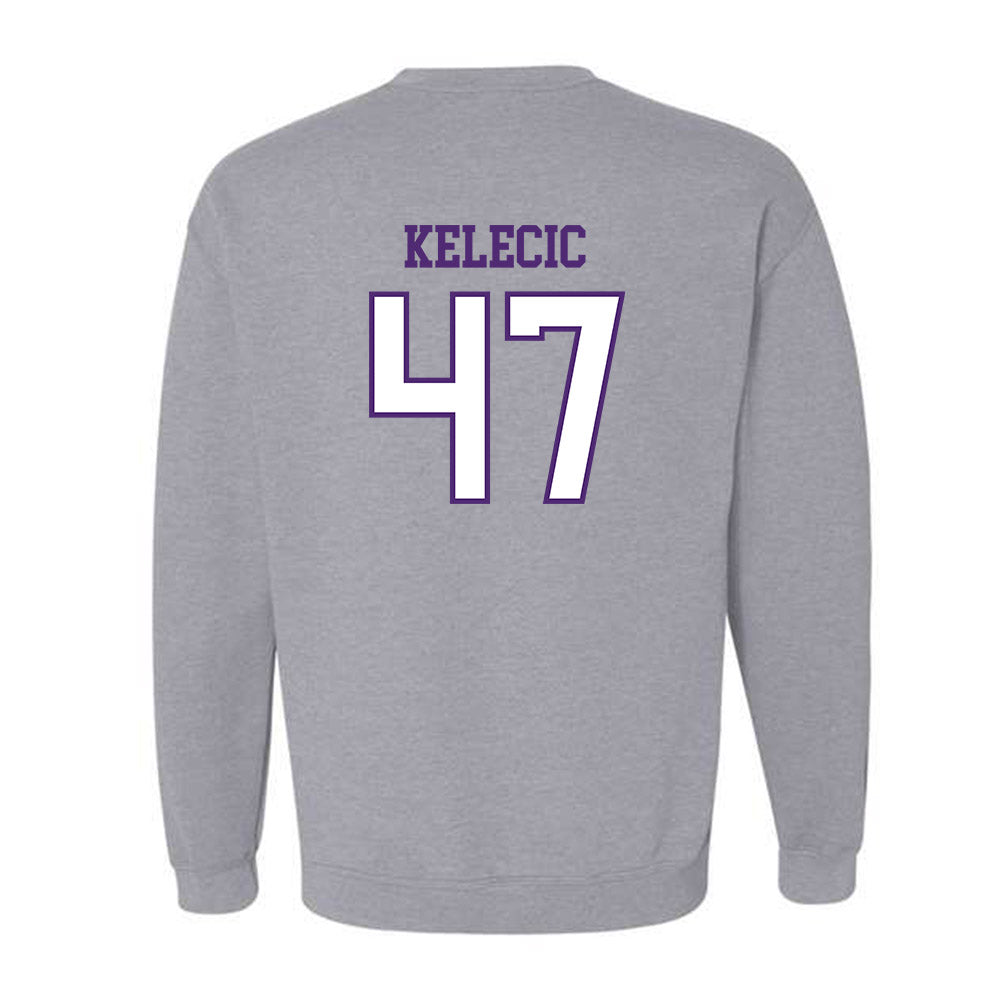 UST - NCAA Football : Michael Kelecic - Crewneck Sweatshirt-1
