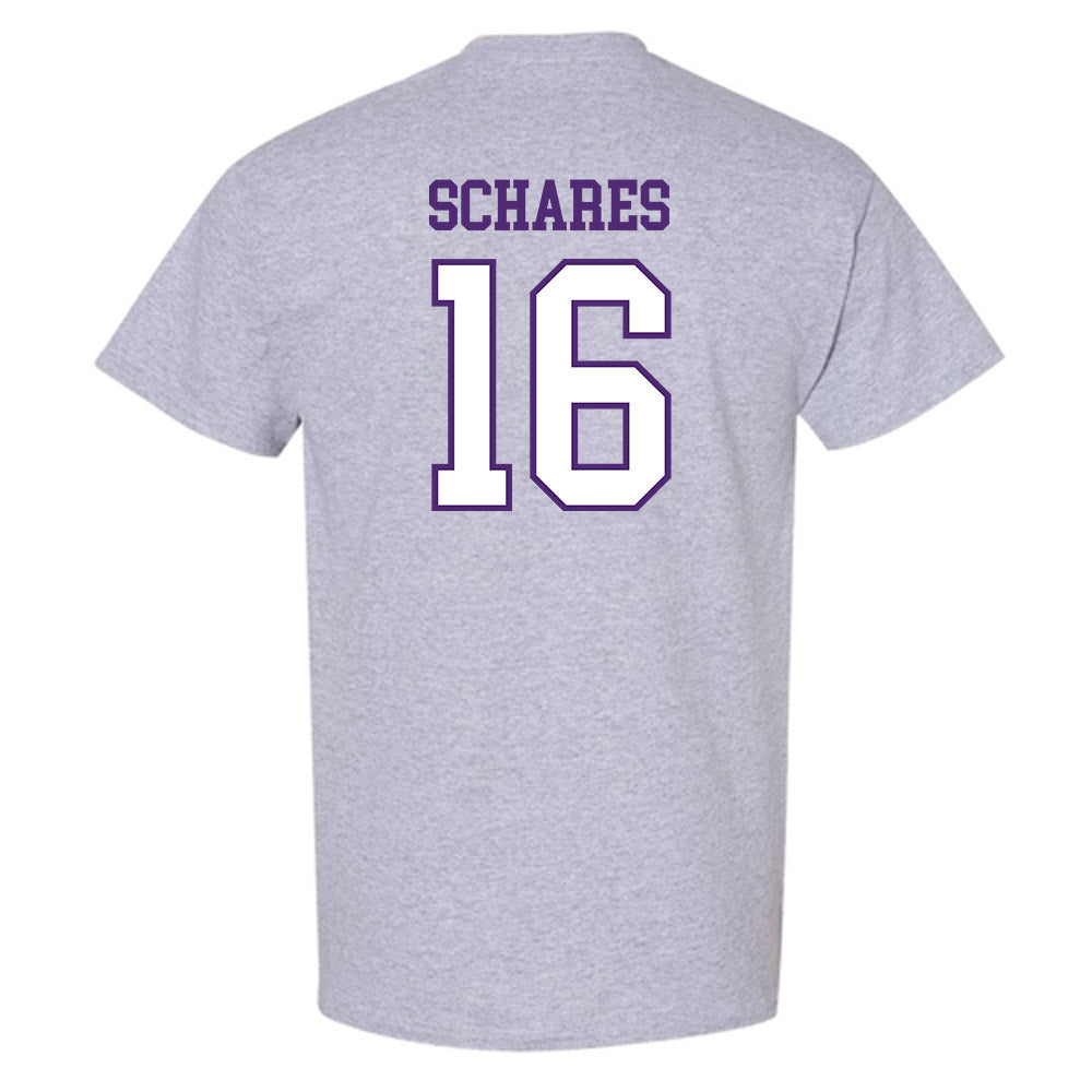 UST - NCAA Football : Mitchell Schares - T-Shirt-1