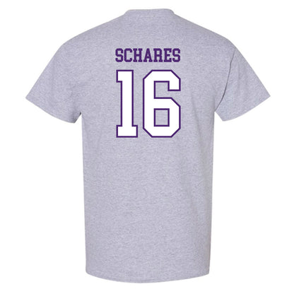 UST - NCAA Football : Mitchell Schares - T-Shirt-1