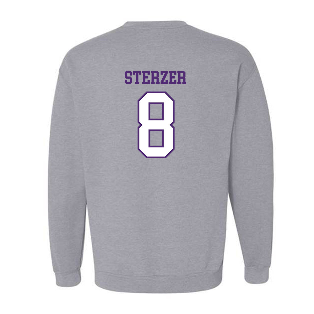 UST - NCAA Men's Ice Hockey : Caige Sterzer - Crewneck Sweatshirt-1