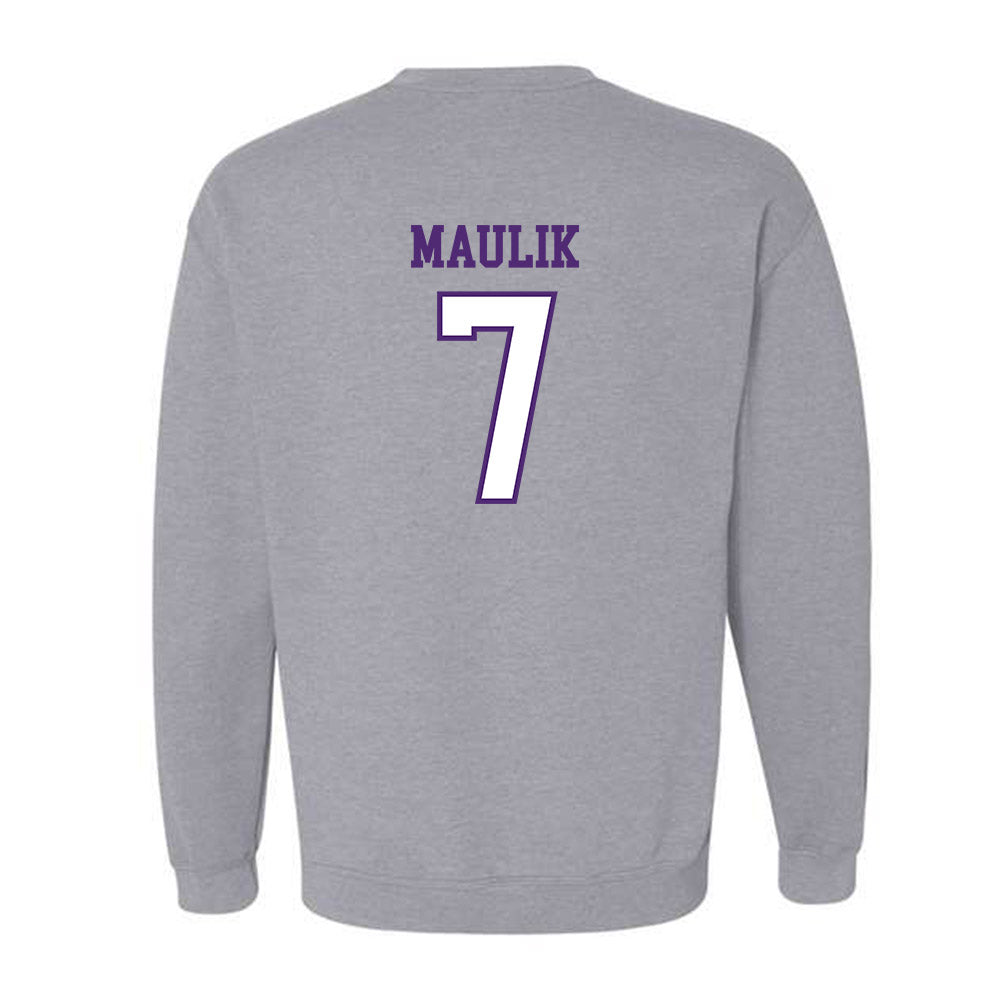 UST - NCAA Baseball : Matthew Maulik - Crewneck Sweatshirt-1