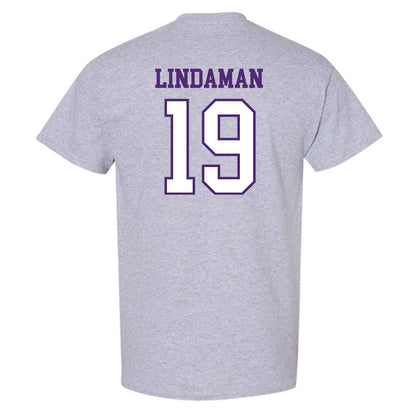 UST - NCAA Women's Ice Hockey : Ilsa Lindaman - T-Shirt-1
