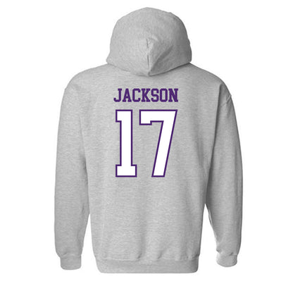 UST - NCAA Football : Ryan Jackson - Hooded Sweatshirt-1