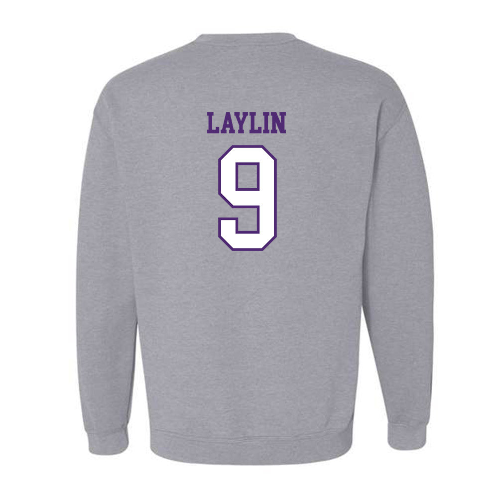 UST - NCAA Men's Ice Hockey : Casy Laylin - Crewneck Sweatshirt-1
