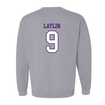 UST - NCAA Men's Ice Hockey : Casy Laylin - Crewneck Sweatshirt-1